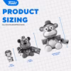 Funko Plush: Five Nights At Freddy's (FNAF) SB - Balloon Chica the Chicken - (CL 7") - Collectable Soft Toy - Birthday Gift Idea - Official Merchandise - Stuffed Plushie for Kids and Adults