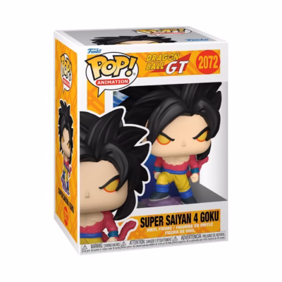 Funko POP! Animation: Dragon Ball GT - Super Saiyan 4 Goku