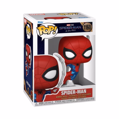 Funko Pop! Marvel: Spiderman No Way Home 2021 - Spider-Man - SM Finale Suit - Spider-man - Collectable Vinyl Figure - Gift Idea - Official Merchandise - Toys for Kids & Adults - Movies Fans