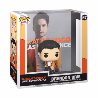 Funko POP! Albums: Panic At the Disco At the Disco - Viva Las Vengeance - Panic At the Disco - Collectable Vinyl Figure - Gift Idea - Official Merchandise - Toys for Kids & Adults - Music Fans