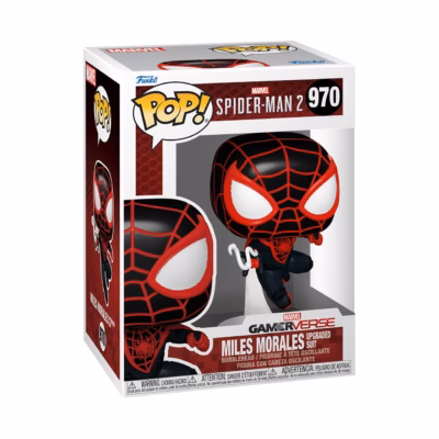 Funko POP! Games: Spider-Man 2 - Miles Morales - Video Game