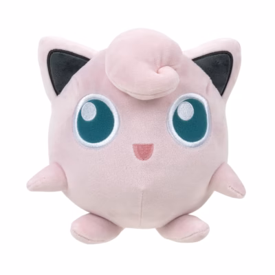Pokémon Jigglypuff Plush - 8-Inch Pokemon Plush - Authentic Details - Toys for Kids