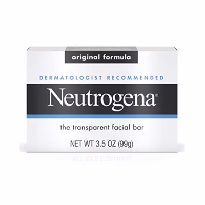 Neutrogena Transparent Facial Soap, Original, 3.5oz (Pack of 6)