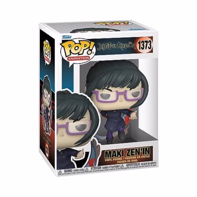 Funko POP! Animation: JJK - Maki Zenin - Jujutsu Kaisen