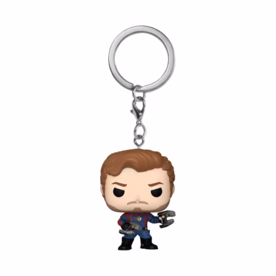 Funko POP! Keychain: Guardians of the Galaxy 3 - Star-Lord