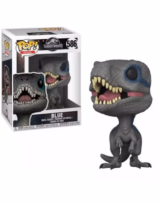 Funko Pop! Blue - Jurassic Park - Collectable Vinyl Figure
