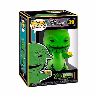 Funko POP! Disney Nightmare Before Christmas - Oogie Boogie (Blacklight)