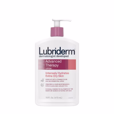 Lubriderm Advanced Therapy Lotion For Extra-Dry Skin, 16 Oz