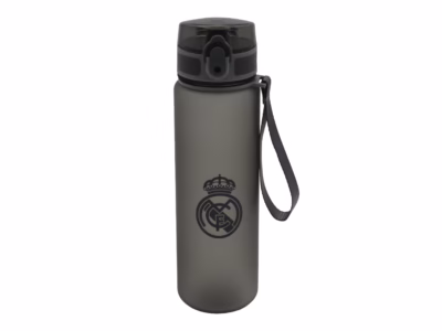 CyP Brands Real Madrid Official Black Sports Bottle