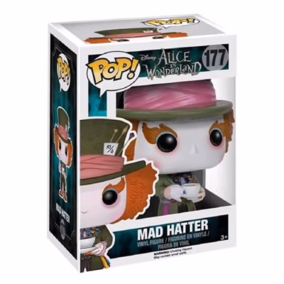 Disney: Alice 6709 POP! Vinyl Mad Hatter Figure