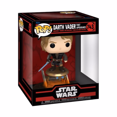 Funko POP! Rides Deluxe: Star Wars - Anakin Skywalker to Darth Vader