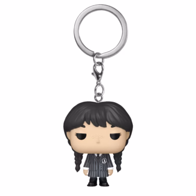 Funko POP! Keychain: Wednesday - Wednesday Addams