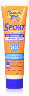 Banana Boat Sport Performance Sunblock Lotion SPF 30