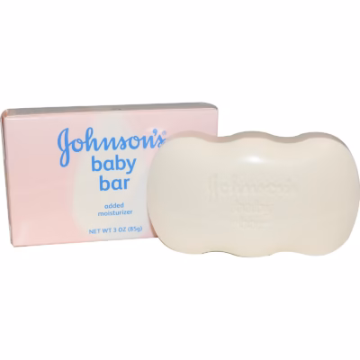 Johnson's Baby Soap Bar - 3 oz