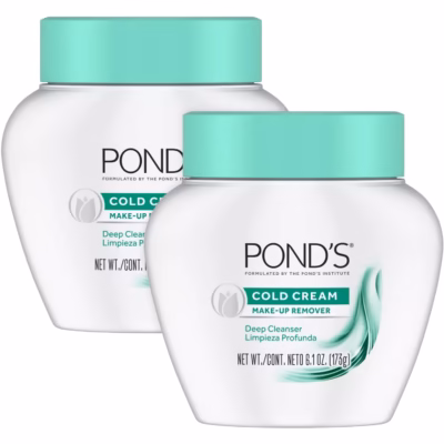 Ponds Cold Cream Cleanser 6.1oz Jar (2 Pack)