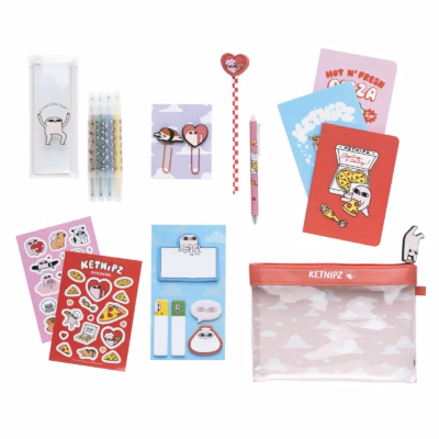 Grupo Erik Ketnipz Stationery Set