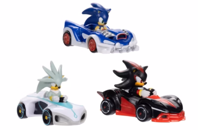 Mini Veh Sonic S8 Jakks Pacific