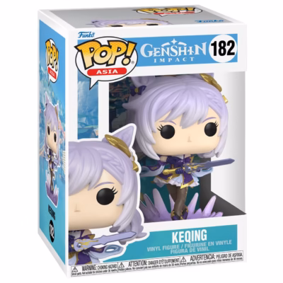 Funko Pop! Games: Genshin Impact - Keqing - Pop! Asia