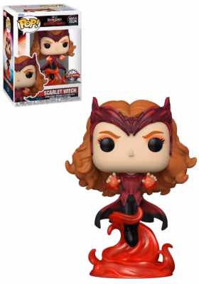 POP Funko: Doctor Strange Multiverse of Madness - Scarlet Witch Floating