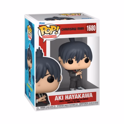 Funko Pop! Animation: CSM - Aki Hayakawa - Chainsaw Man