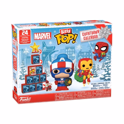 Funko Bitty POP! Countdown Calendar: Marvel Comics 24 Day