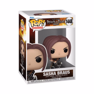 Funko POP! Animation: AoT - Sasha Braus - Attack on Titan