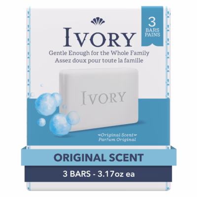 Ivory Original Bath Bar, 3 Count
