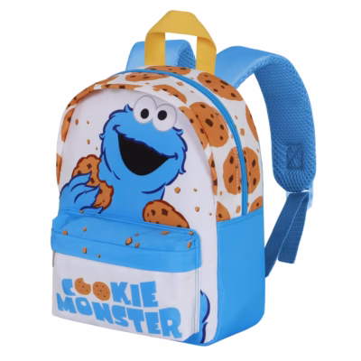 Karactermania Sesame Street Cookie Monster Preschool Backpack