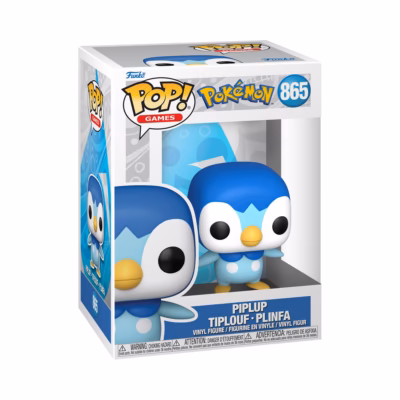 Funko POP! Games: Pokemon - Piplup