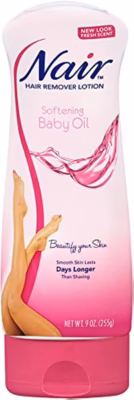 Nair Hair Removal Lotion - Baby Oil - 9 oz