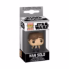 Funko Pop! Keychain: Star Wars - Han Solo Novelty Keyring - Collectable Mini Figure - Stocking Filler - Gift Idea - Official Merchandise - Movies Fans - Backpack Decor
