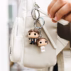 Funko Pop! Keychain: Star Wars - Han Solo Novelty Keyring - Collectable Mini Figure - Stocking Filler - Gift Idea - Official Merchandise - Movies Fans - Backpack Decor