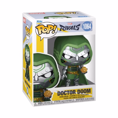Funko POP! Games: Marvel Rivals - Doctor Doom