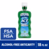 ACT Anticavity Fluoride Mouthwash, Alcohol Free, Mint 532ml (18 fl oz)