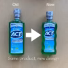 ACT Anticavity Fluoride Mouthwash, Alcohol Free, Mint 532ml (18 fl oz)