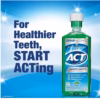 ACT Anticavity Fluoride Mouthwash, Alcohol Free, Mint 532ml (18 fl oz)
