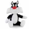 Looney Tunes - Plush toy Looney Tunes Sitting - Quality Super Soft (25/38cm, Sylvester the Cat)