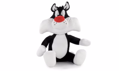 Looney Tunes - Plush toy Looney Tunes Sitting - Quality Super Soft (25/38cm, Sylvester the Cat)