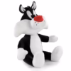 Looney Tunes - Plush toy Looney Tunes Sitting - Quality Super Soft (25/38cm, Sylvester the Cat)