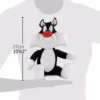 Looney Tunes - Plush toy Looney Tunes Sitting - Quality Super Soft (25/38cm, Sylvester the Cat)