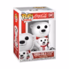 Funko Pop! & Buddy: Coca Cola Polar Bear-Cola - Bear & Cub - Collectable Vinyl Figure - Gift Idea - Official Merchandise - Toys for Kids & Adults - Ad Icons Fans - Model Figure for Collectors