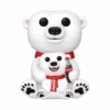 Funko Pop! & Buddy: Coca Cola Polar Bear-Cola - Bear & Cub - Collectable Vinyl Figure - Gift Idea - Official Merchandise - Toys for Kids & Adults - Ad Icons Fans - Model Figure for Collectors