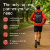5L Running Hydration Vest & 2L Water Bladder for Women & Men | Lightweight & Adjustable Fit | Reflective Strips, Phone, Accessories & Water Bottle Holders | Zip Pockets | Water Proof | Black Bag