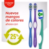 Colgate Toothbrushes 360 Degrees Compact Head Medium