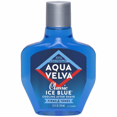 Aqua Velva After Shave, Classic Ice Blue, 3.5 Ounce