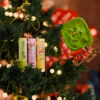 Dr.PAWPAW x The Grinch Lip Balm Gift Set 3 x 4g with Pouch, Original Peach Pink and Ultimate Red Balms, Pawpaw Infused Hydrating and Tinted Lip Care, Vegan Gift Set