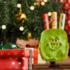Dr.PAWPAW x The Grinch Lip Balm Gift Set 3 x 4g with Pouch, Original Peach Pink and Ultimate Red Balms, Pawpaw Infused Hydrating and Tinted Lip Care, Vegan Gift Set