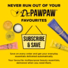 Dr.PAWPAW x The Grinch Lip Balm Gift Set 3 x 4g with Pouch, Original Peach Pink and Ultimate Red Balms, Pawpaw Infused Hydrating and Tinted Lip Care, Vegan Gift Set
