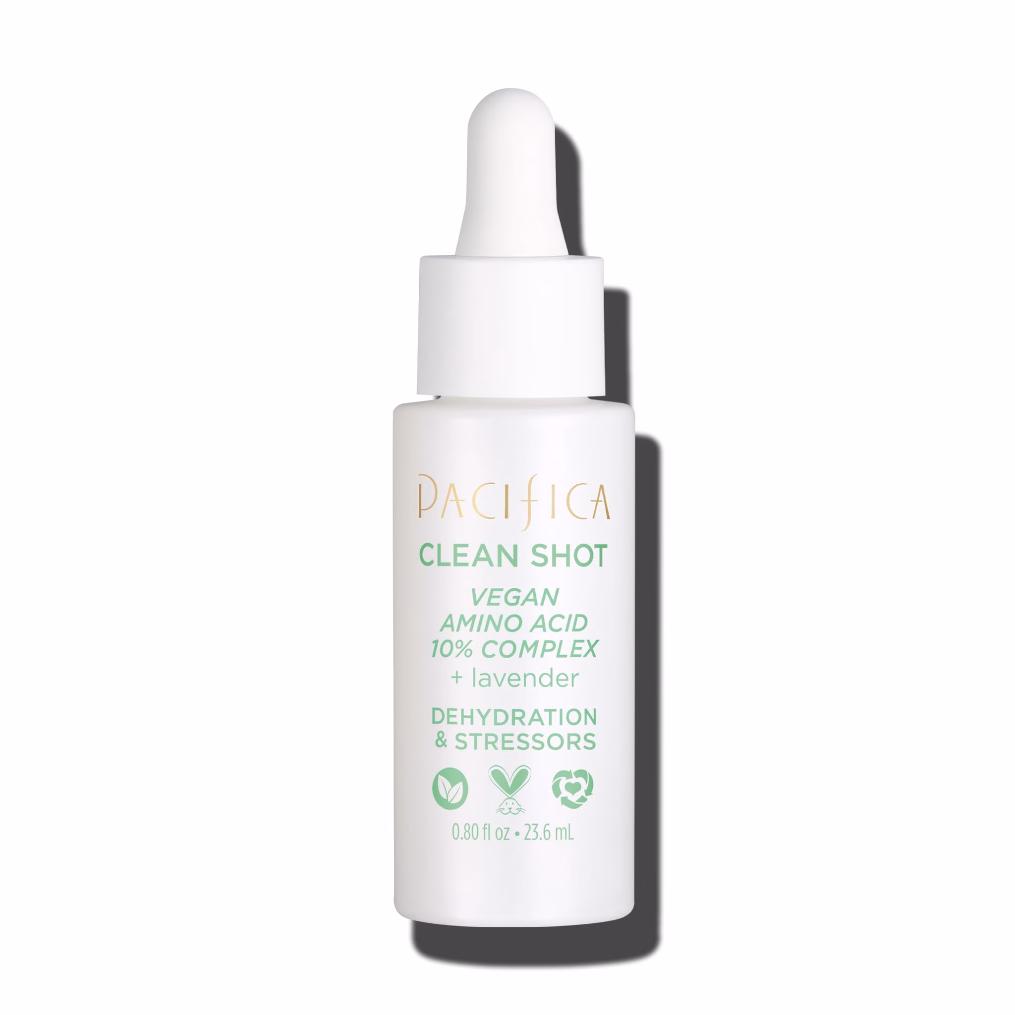 Pacifica Clean Shot Vegan Amino Acid 10 Percent Complex For Unisex 0.8 oz Serum