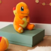 Pokemon Official & Premium Quality 8-Inch Charmander Plush - Adorable, Ultra-Soft, Plush Toy, Perfect for Playing & Displaying - Gotta Catch ‘Em All
